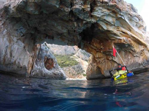 16 - Rocky arch of Cala Goloritzé